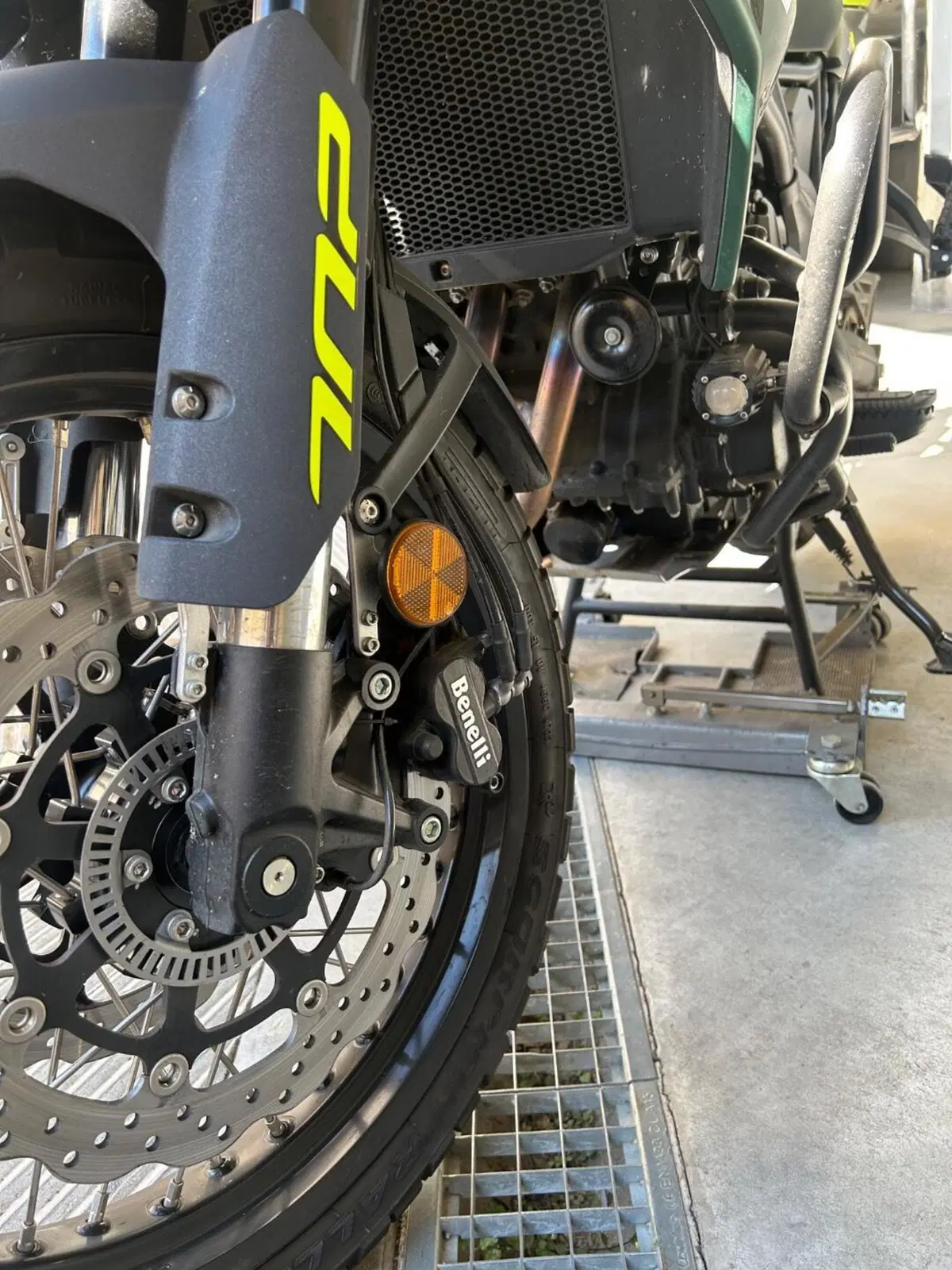 Benelli TRK 702X (2023 - 25) (6)