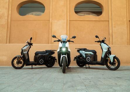 Silence S02, debutta in Italia lo scooter elettrico con batteria estraibile e 138 km di autonomia