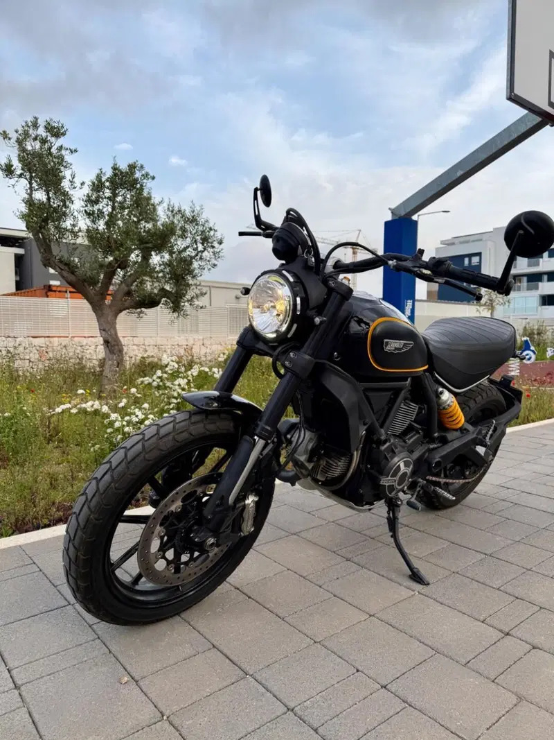 Ducati Scrambler 800 Icon (2015 - 16) (11)