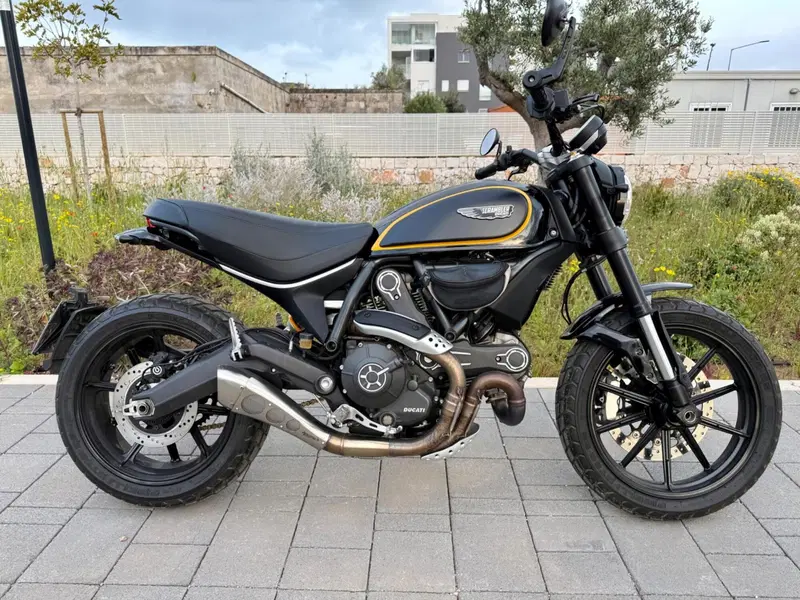 Ducati Scrambler 800 Icon (2015 - 16) (12)