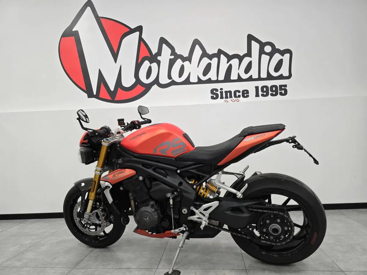 Triumph Speed Triple 1200 RS (2021 - 24) (2)
