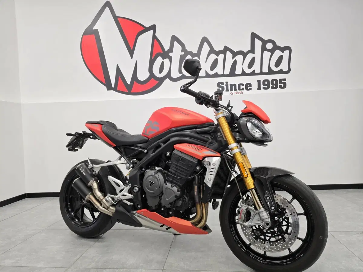 Triumph Speed Triple 1200 RS (2021 - 24)