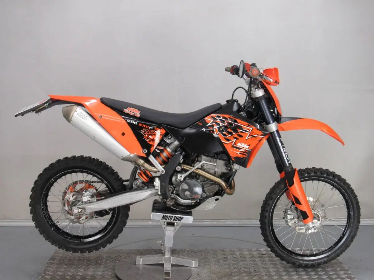 KTM 250 EXC-F (2008) (2)