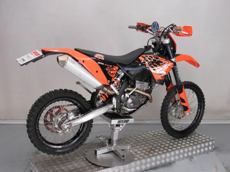 KTM 250 EXC-F (2008) (7)