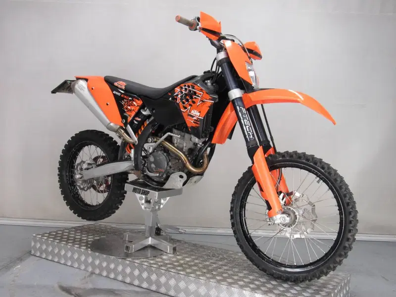 KTM 250 EXC-F (2008) (9)