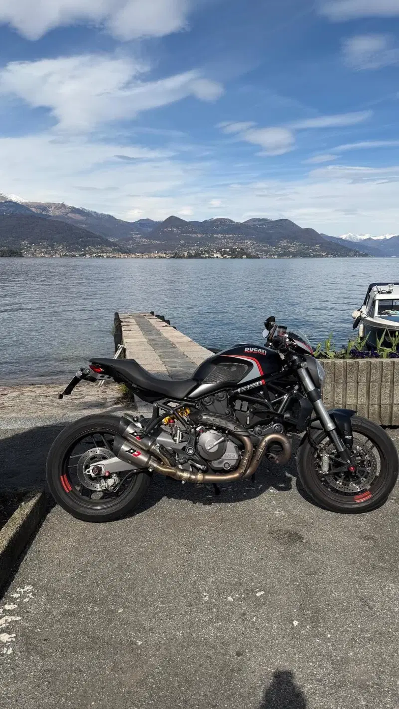 Ducati Monster 821 Stealth (2019 - 20)