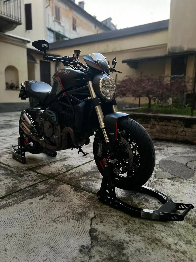 Ducati Monster 821 Stealth (2019 - 20) (9)