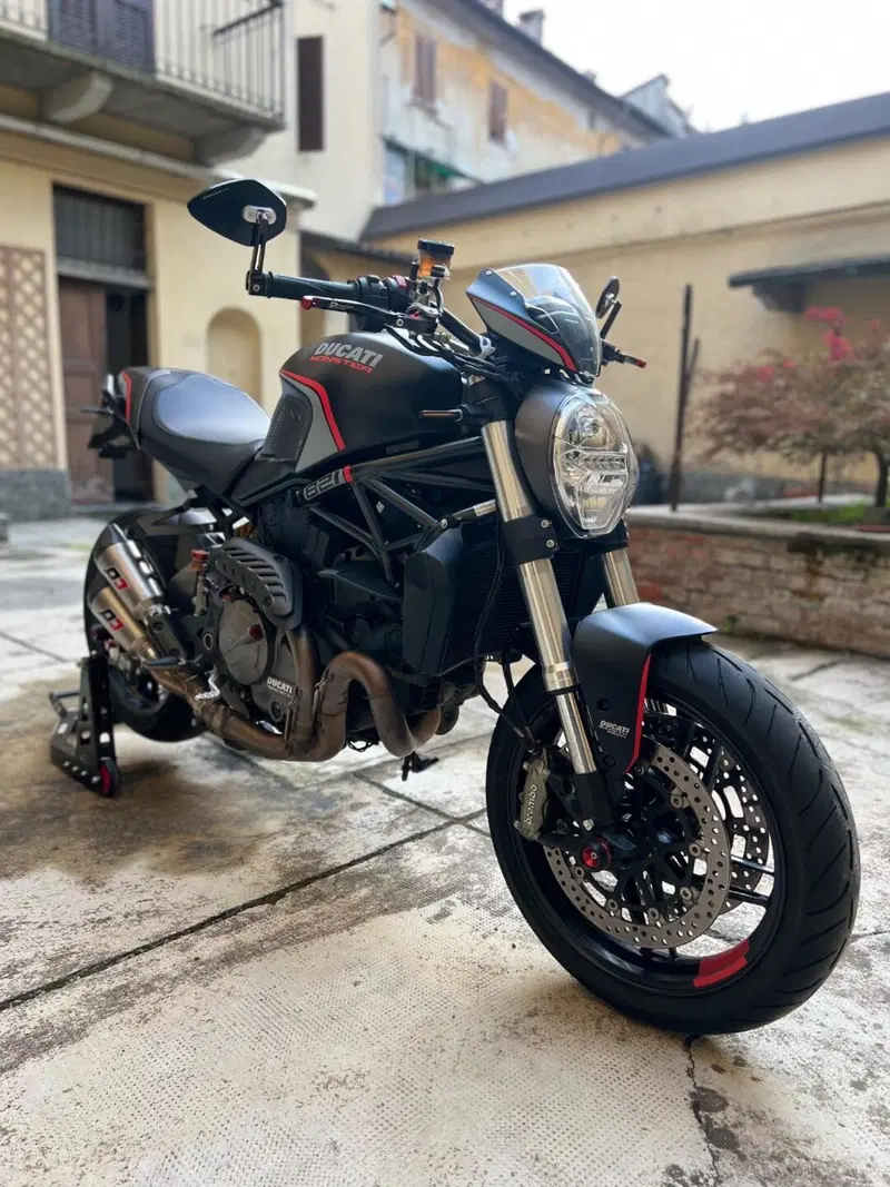 Ducati Monster 821 Stealth (2019 - 20) (11)
