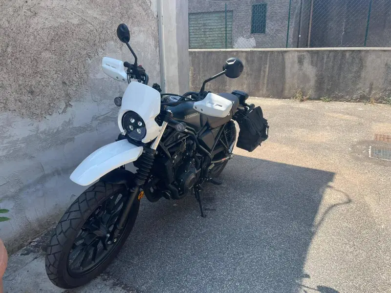 Honda CL500 (2023 - 24)