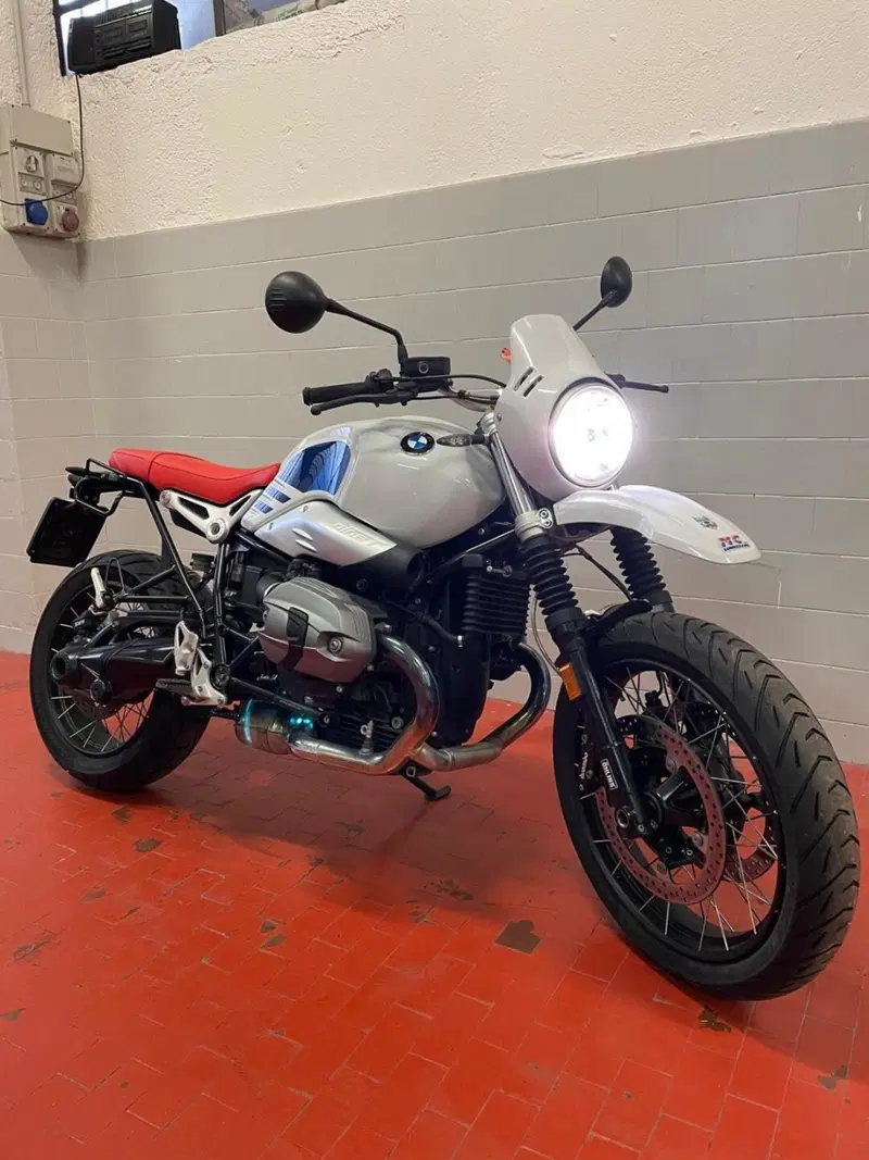 Bmw R nineT Urban GS 1200 - Edition 40 Years GS (2021) (4)