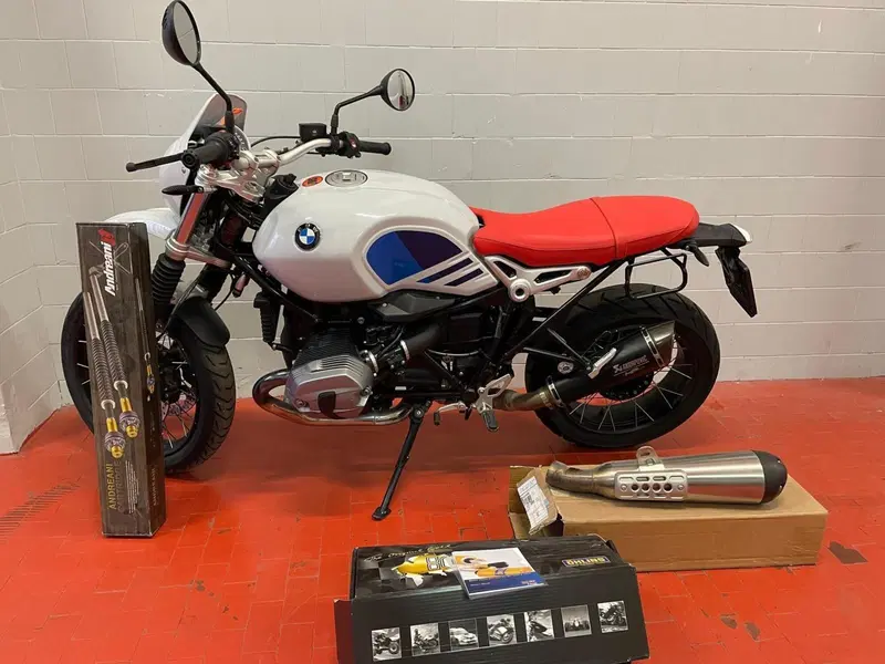 Bmw R nineT Urban GS 1200 - Edition 40 Years GS (2021) (10)