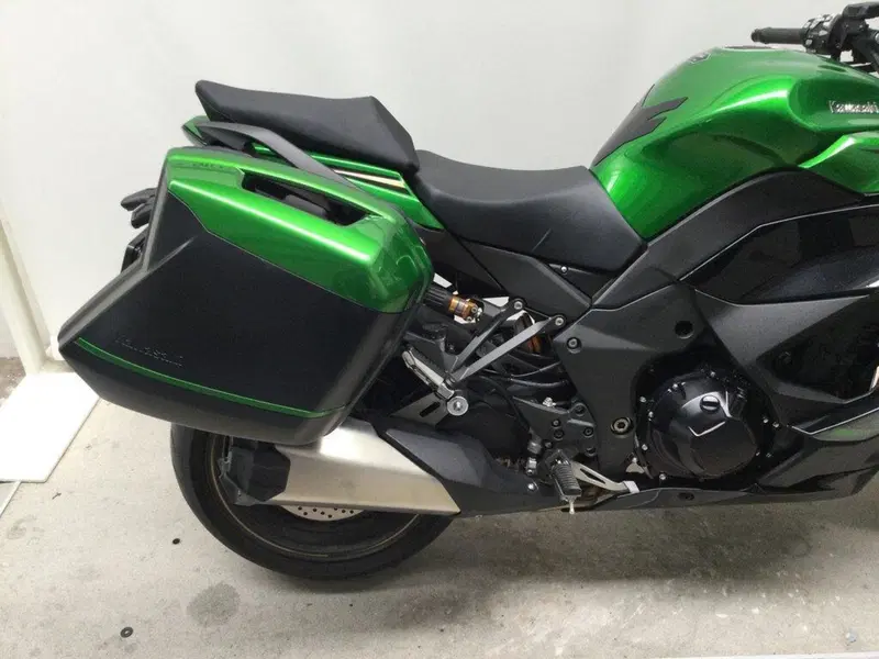 Kawasaki Ninja 1100 SX SE Tourer (2025 - 26) (5)