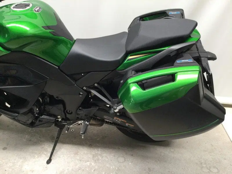 Kawasaki Ninja 1100 SX SE Tourer (2025 - 26) (9)