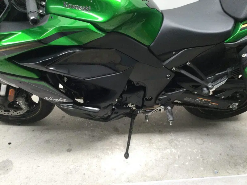 Kawasaki Ninja 1100 SX SE Tourer (2025 - 26) (8)