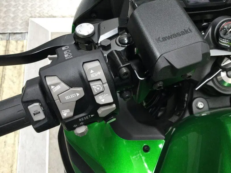 Kawasaki Ninja 1100 SX SE Tourer (2025 - 26) (10)