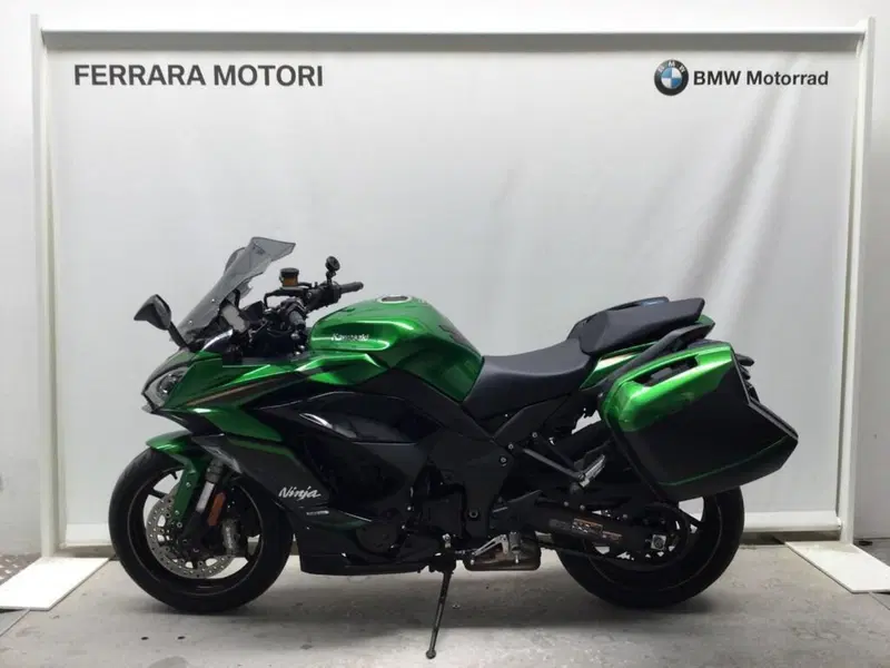 Kawasaki Ninja 1100 SX SE Tourer (2025 - 26) (6)