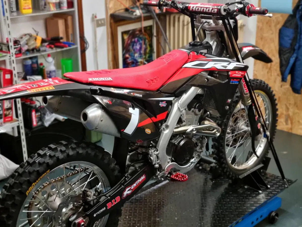 Honda CRF 250R (2020)