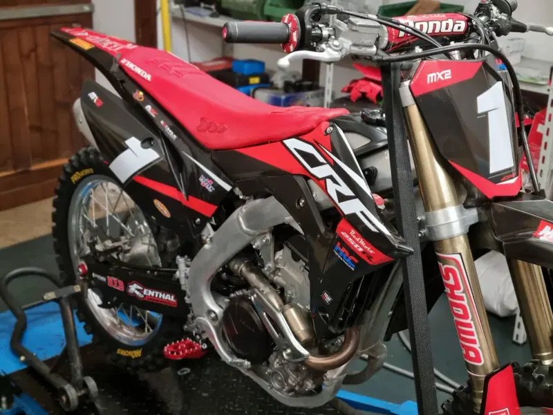 Honda CRF 250R (2020) (4)