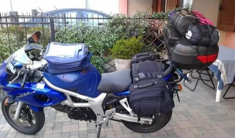 Suzuki SV 650 (1999 - 02)