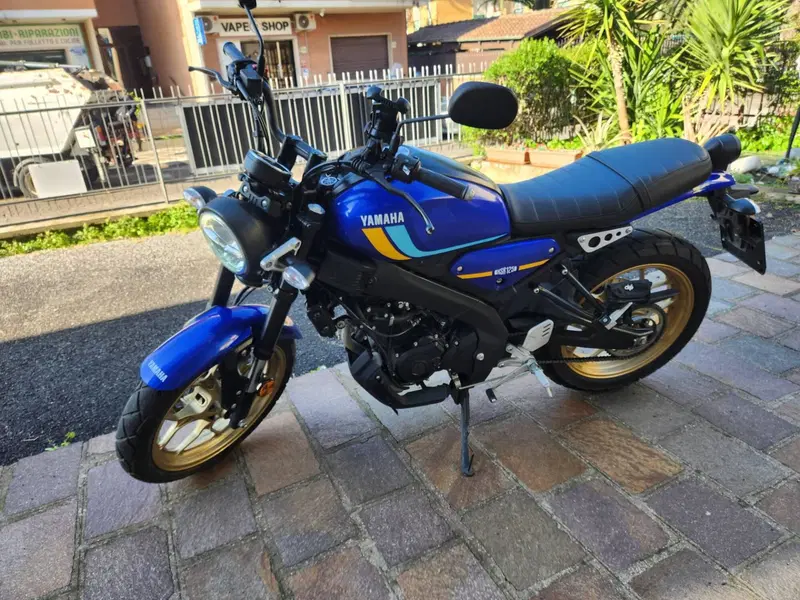 Yamaha XSR 125 Legacy (2022 - 24) (2)