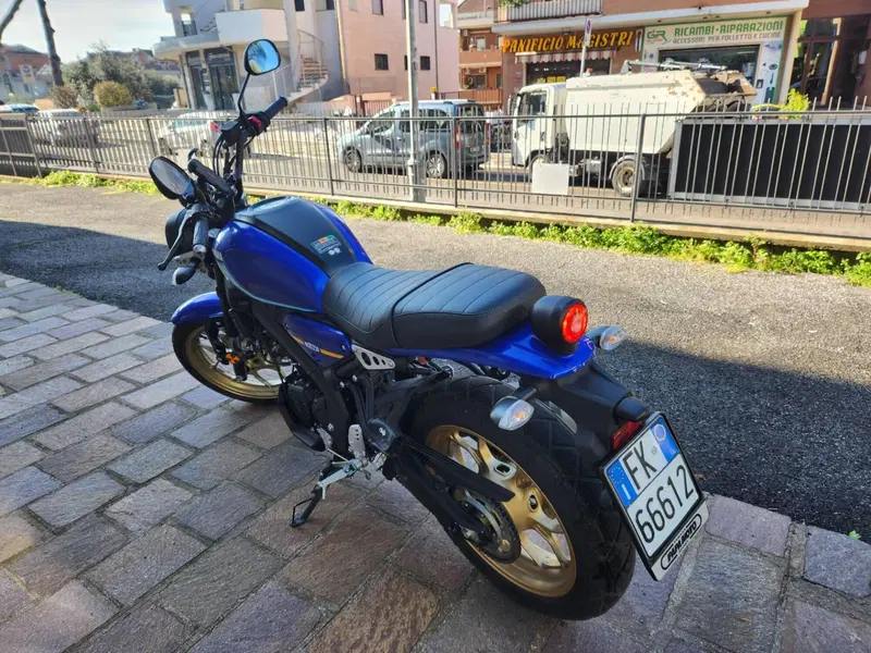 Yamaha XSR 125 Legacy (2022 - 24) (3)