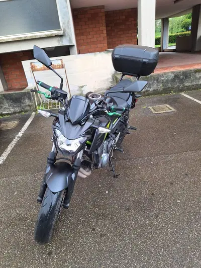 Kawasaki Z 650 (2017 - 19) usata
