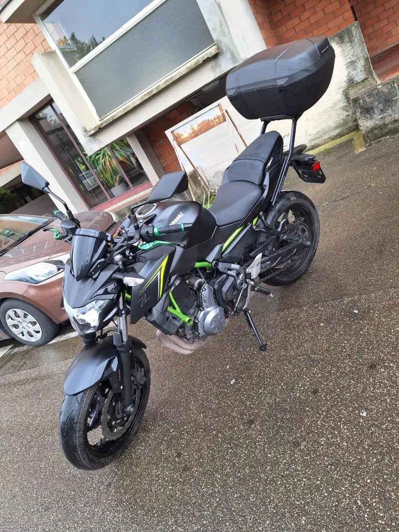 Kawasaki Z 650 (2017 - 19) (2)