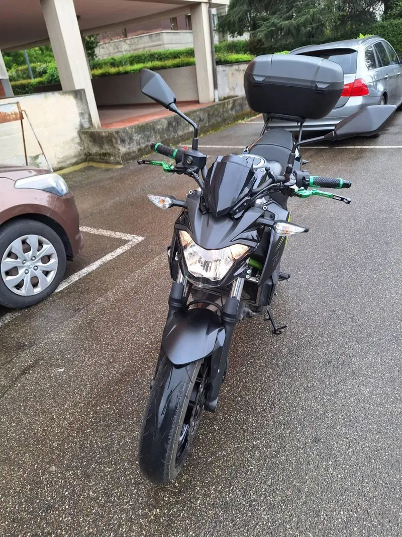 Kawasaki Z 650 (2017 - 19) (6)