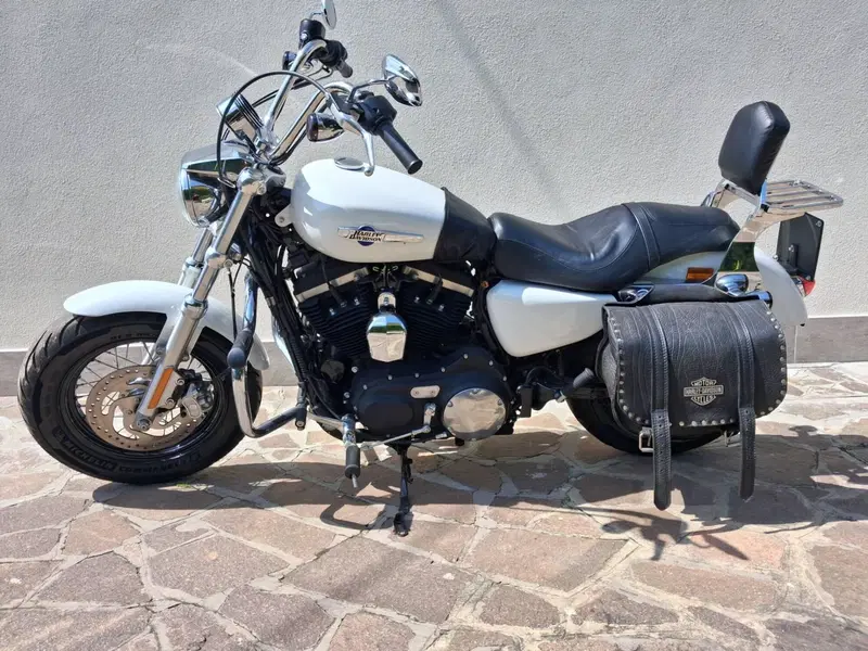 Harley-Davidson 1200 Custom CB (2013 - 17) - XL 1200CB (3)