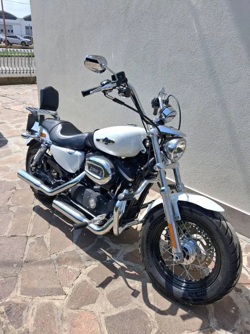 Harley-Davidson 1200 Custom CB (2013 - 17) - XL 1200CB (4)