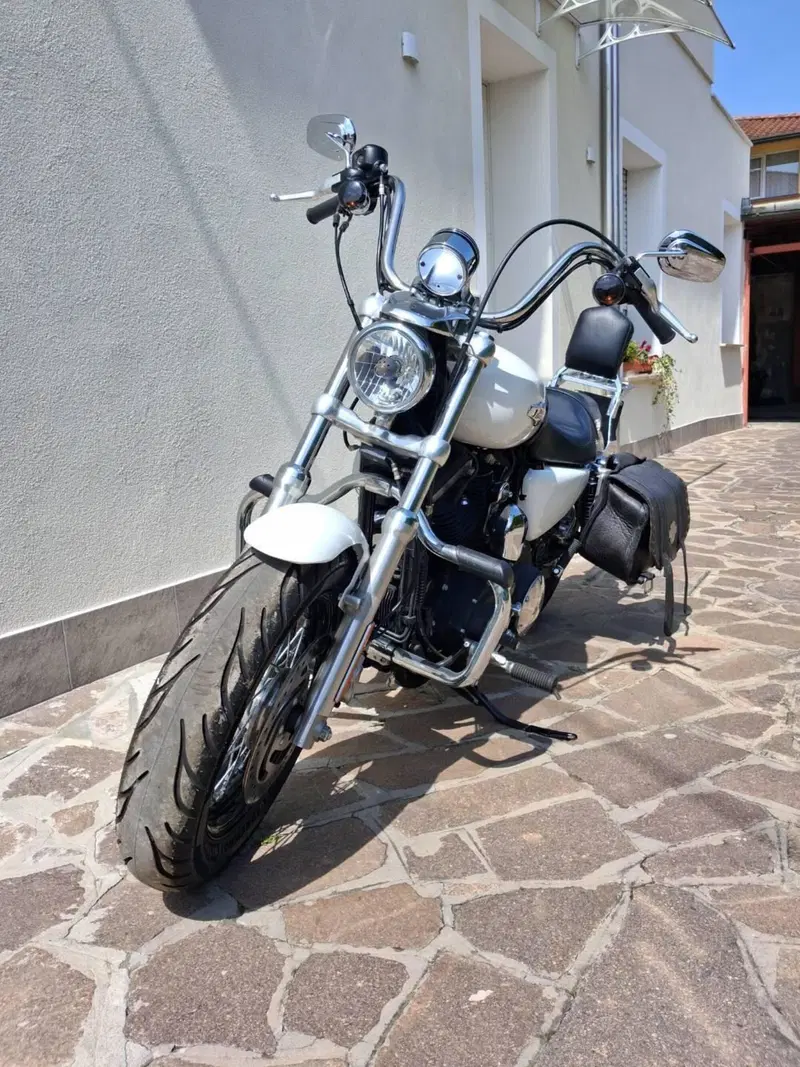 Harley-Davidson 1200 Custom CB (2013 - 17) - XL 1200CB (5)