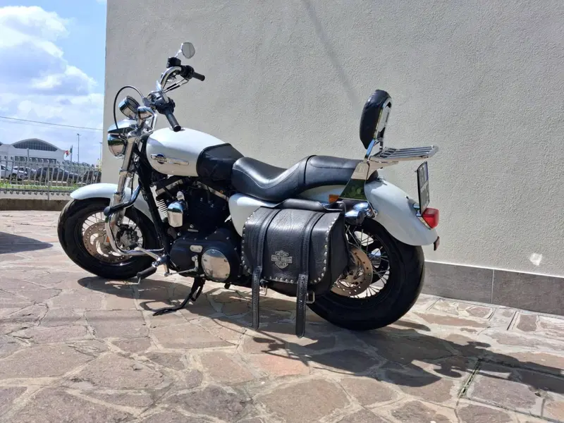 Harley-Davidson 1200 Custom CB (2013 - 17) - XL 1200CB (6)