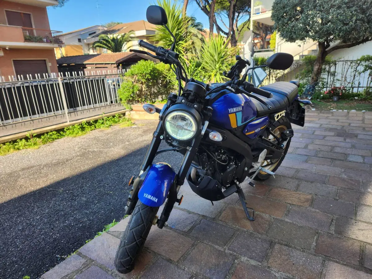 Yamaha XSR 125 Legacy (2022 - 24) (2)