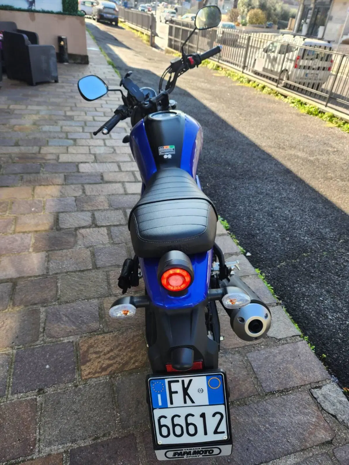 Yamaha XSR 125 Legacy (2022 - 24) (5)