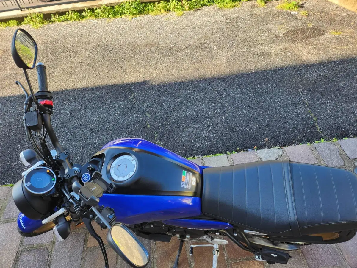 Yamaha XSR 125 Legacy (2022 - 24) (6)