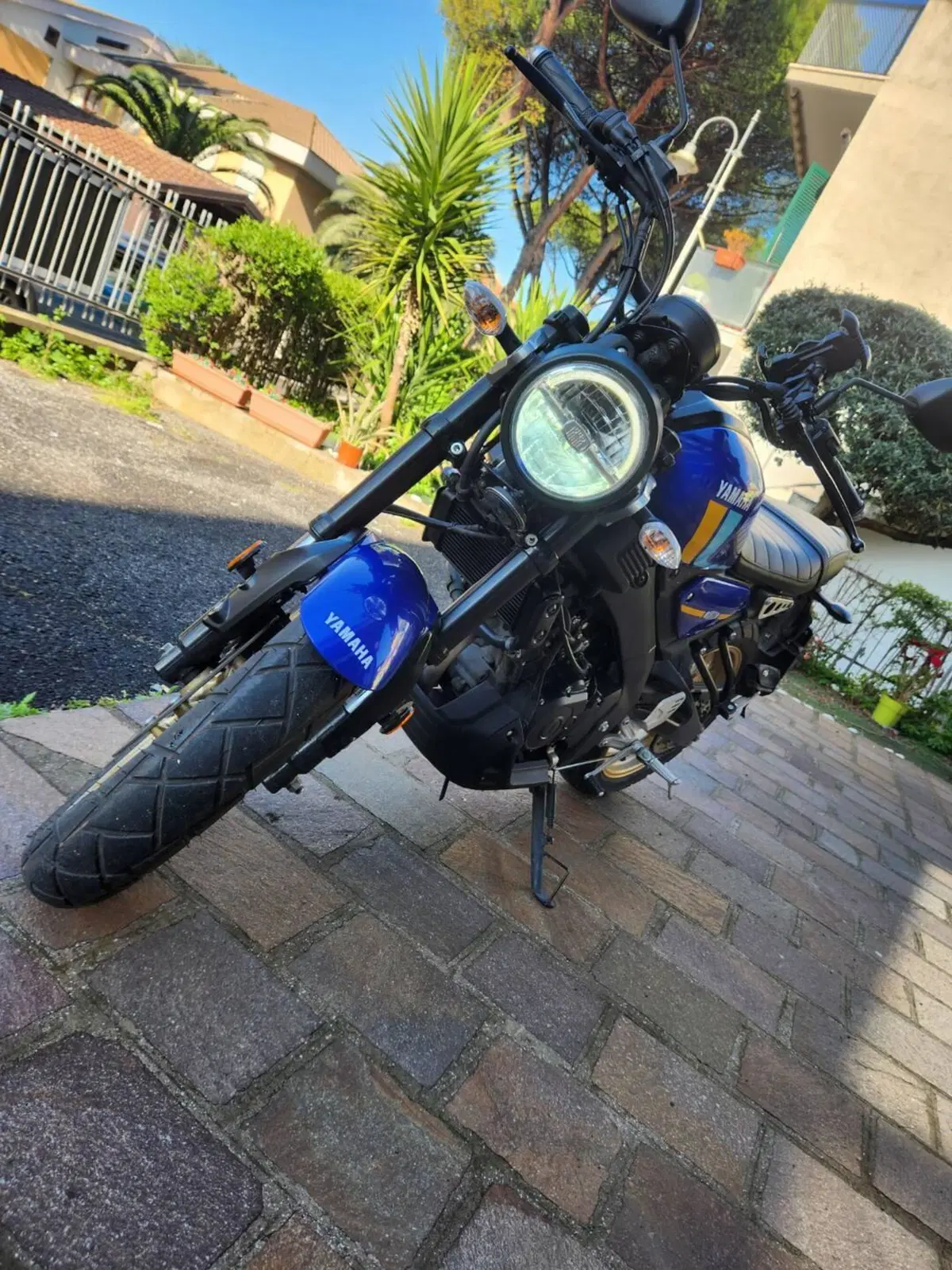 Yamaha XSR 125 Legacy (2022 - 24) (7)