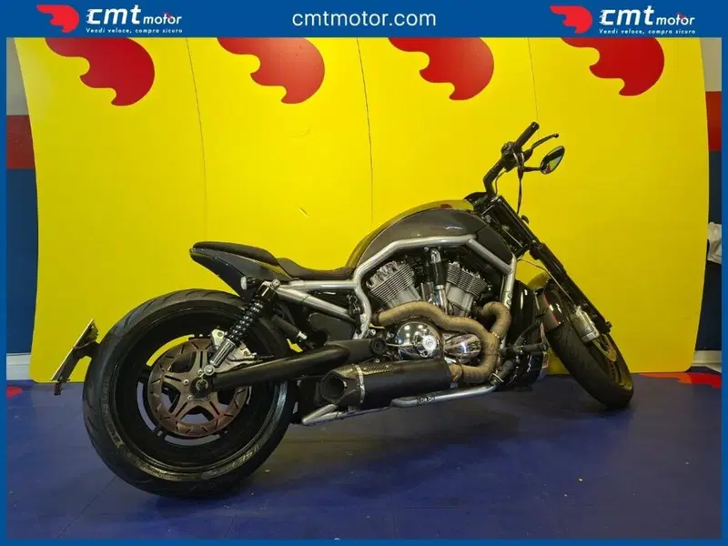 Harley-Davidson 1130 V-Rod (2006) - VRSCA (4)