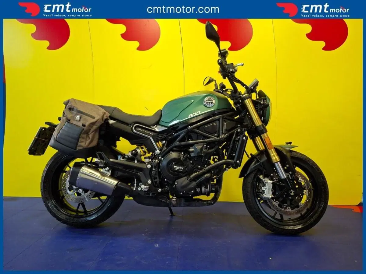 Benelli Leoncino 800 (2022 - 26)