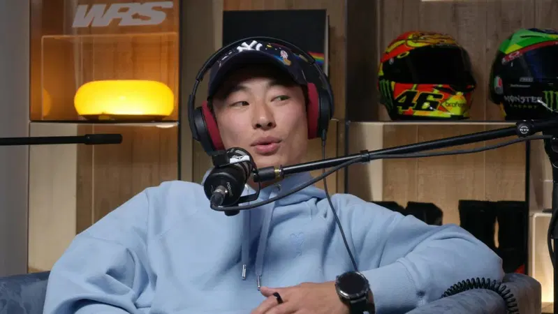 MotoGP 2026. Tatsuki Suzuki: "Ho preso 7 kg in un mese, dopo che ho smesso di correre in Moto3. E non sono pi&ugrave; salito in moto"