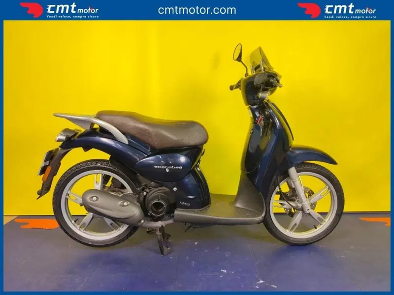 Aprilia Scarabeo 50 (2007 - 08)