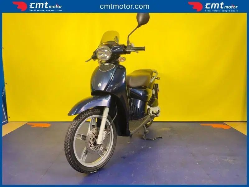 Aprilia Scarabeo 50 (2007 - 08) (2)