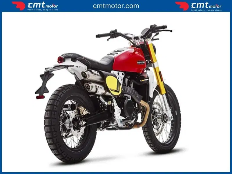 Fantic Motor Caballero 500 Scrambler (2024)
