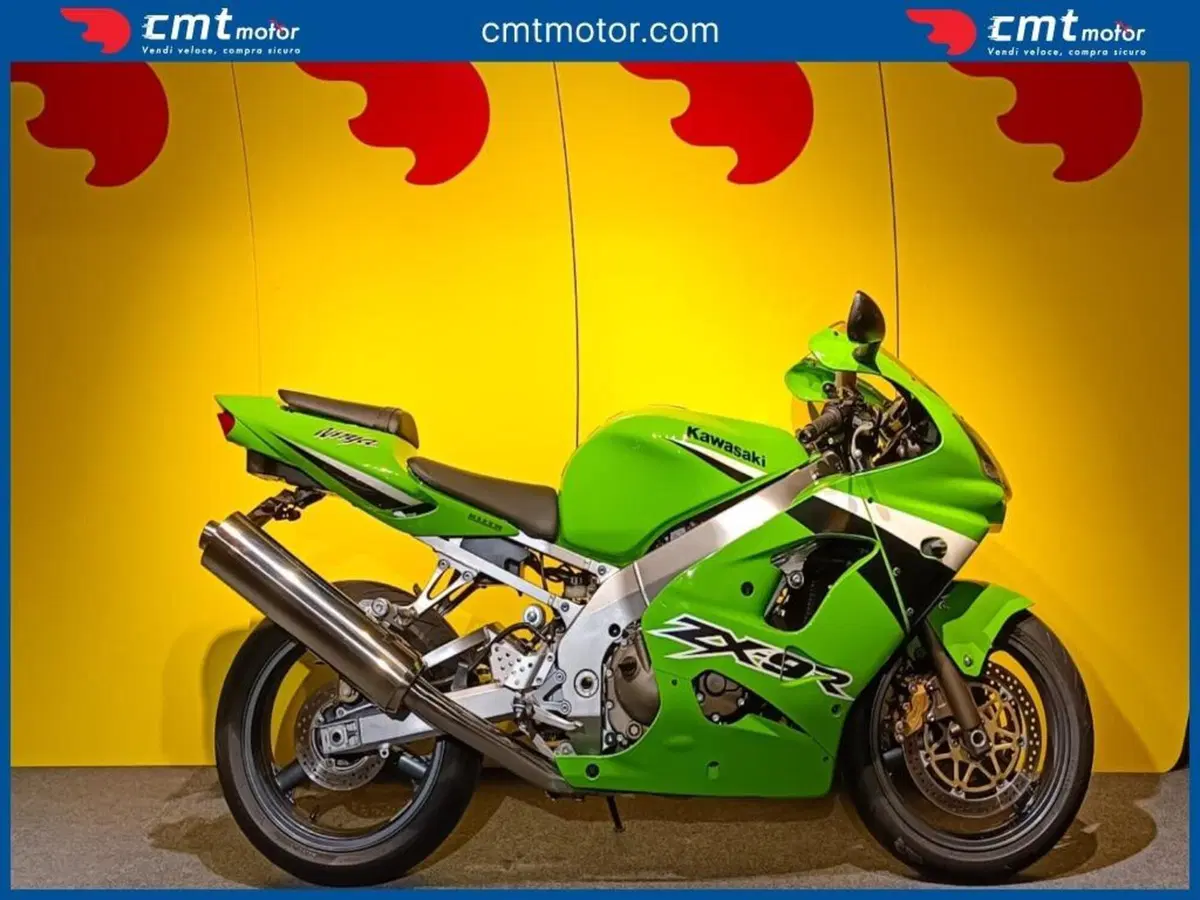 Kawasaki Ninja 900 ZX-9R (2002 - 05)