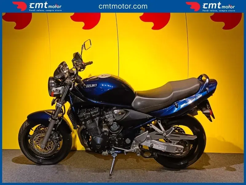 Suzuki GSF 1200 Bandit (2001 - 06) (3)