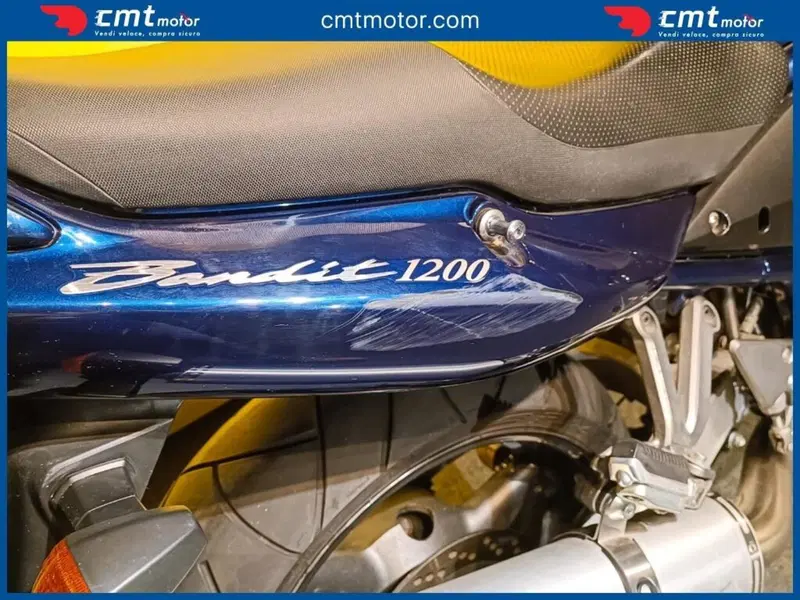 Suzuki GSF 1200 Bandit (2001 - 06) (5)