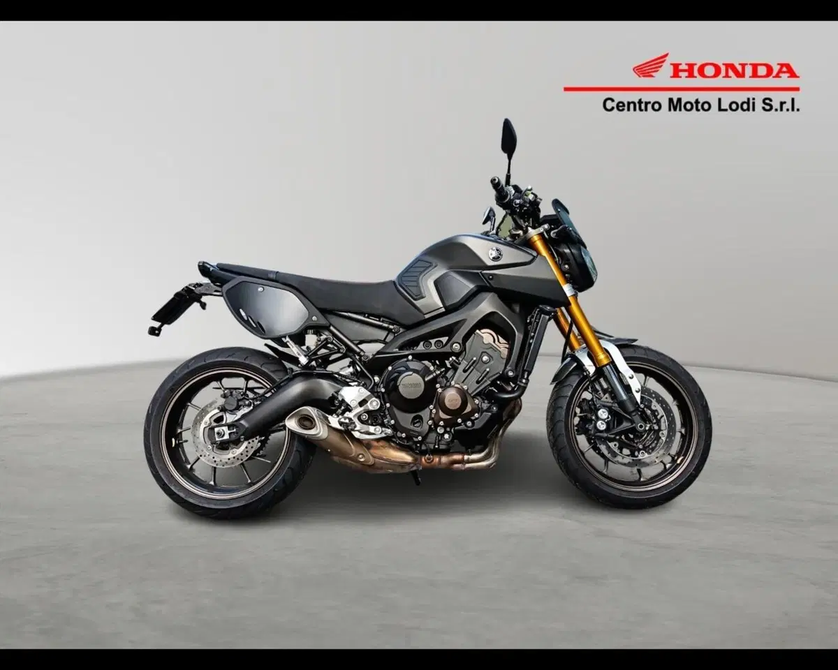 Yamaha MT-09 (2013 - 15)