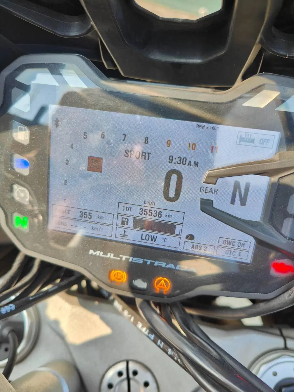 Ducati Multistrada 1200 Enduro (2016 - 18) (4)