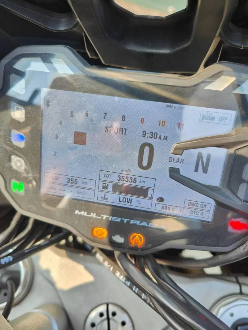 Ducati Multistrada 1200 Enduro (2016 - 18) (3)