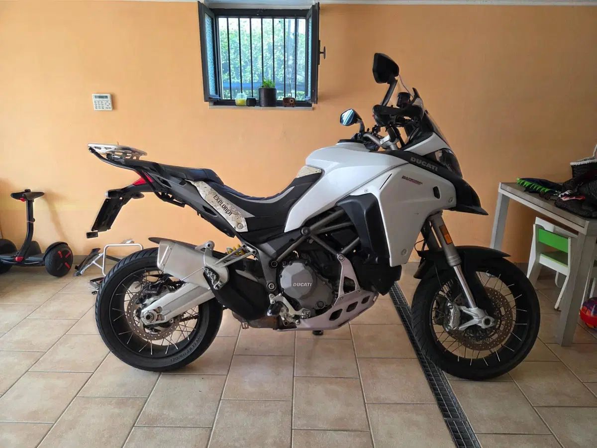 Ducati Multistrada 1200 Enduro (2016 - 18)