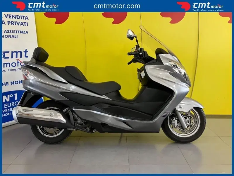 Suzuki Burgman AN 400 (2008 - 13)